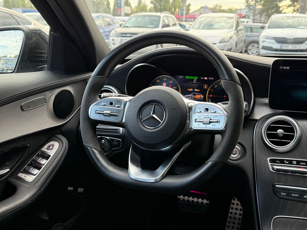 Mercedes C 300e 2021 — Миниатюра 11