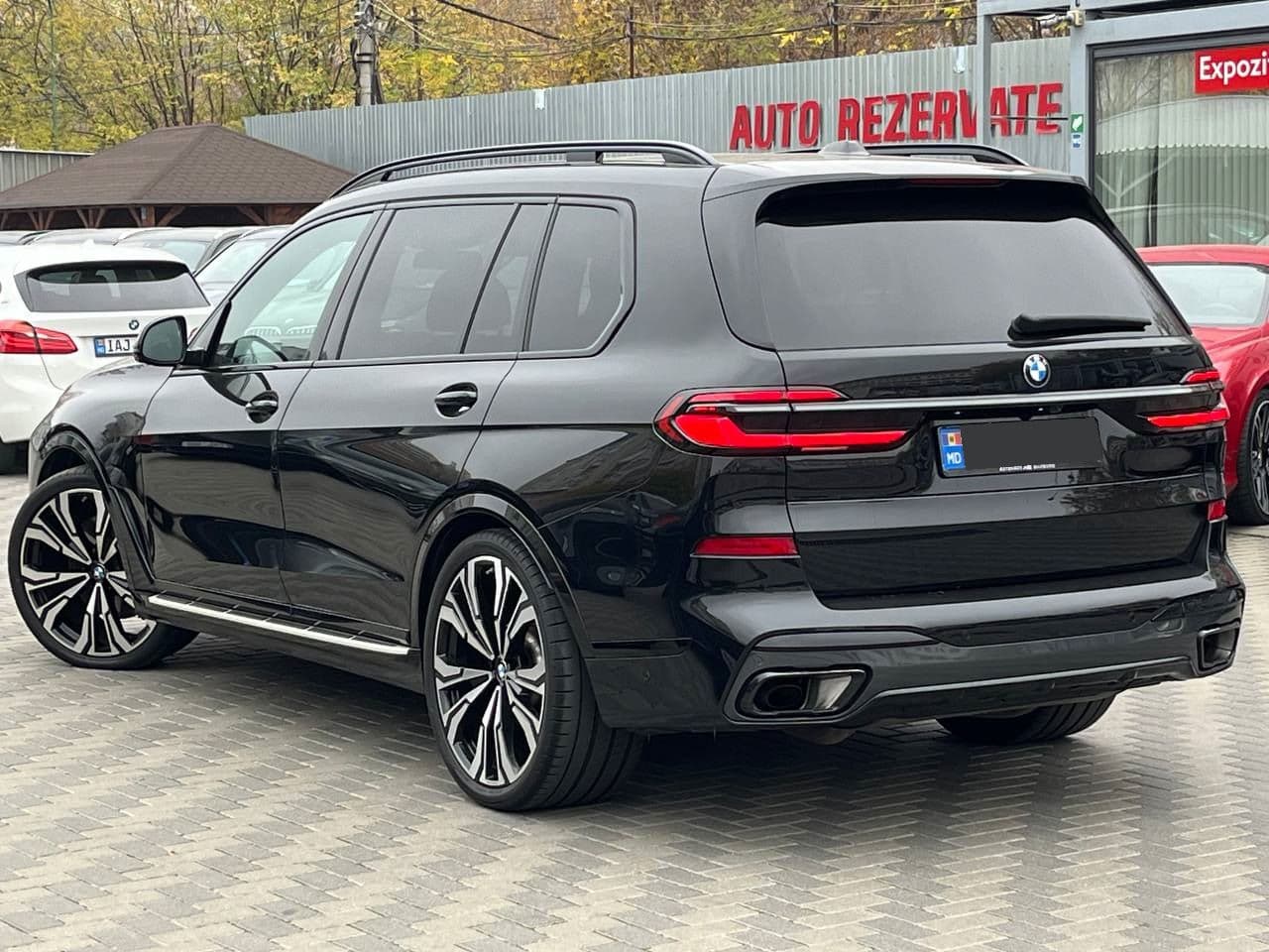 BMW X7 4.0d 2023 — Миниатюра 2
