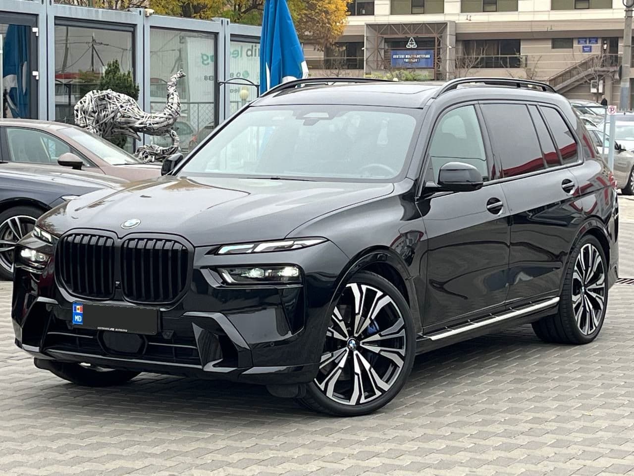 BMW X7 4.0d 2023 — Миниатюра 4