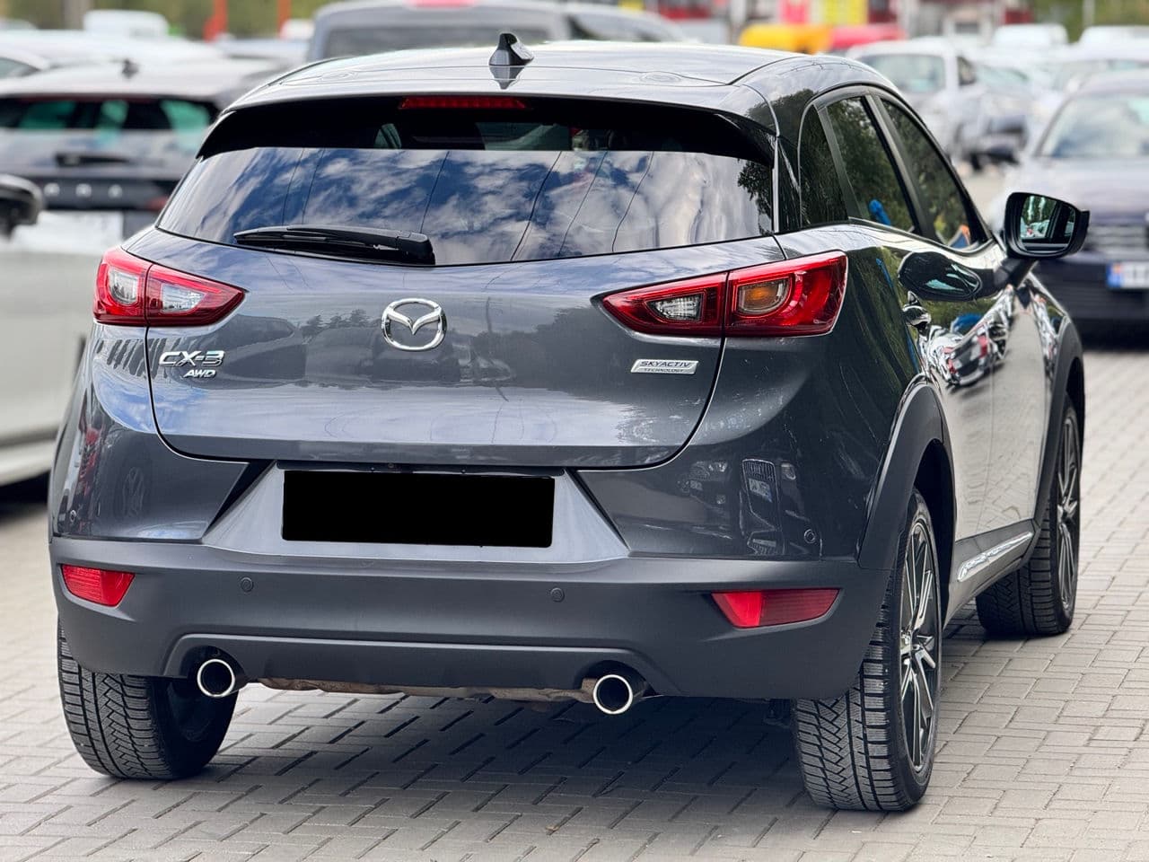Mazda CX-3 2017 — Миниатюра 2