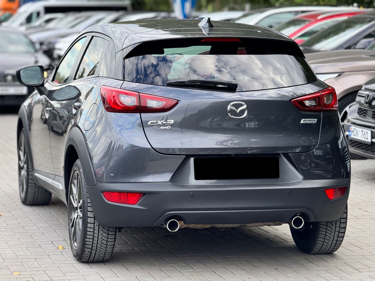 Mazda CX-3 2017 — Миниатюра 4