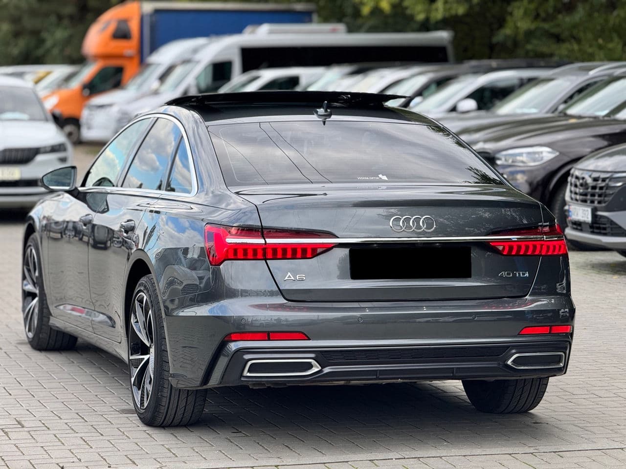 Audi A6 2019 — Миниатюра 4