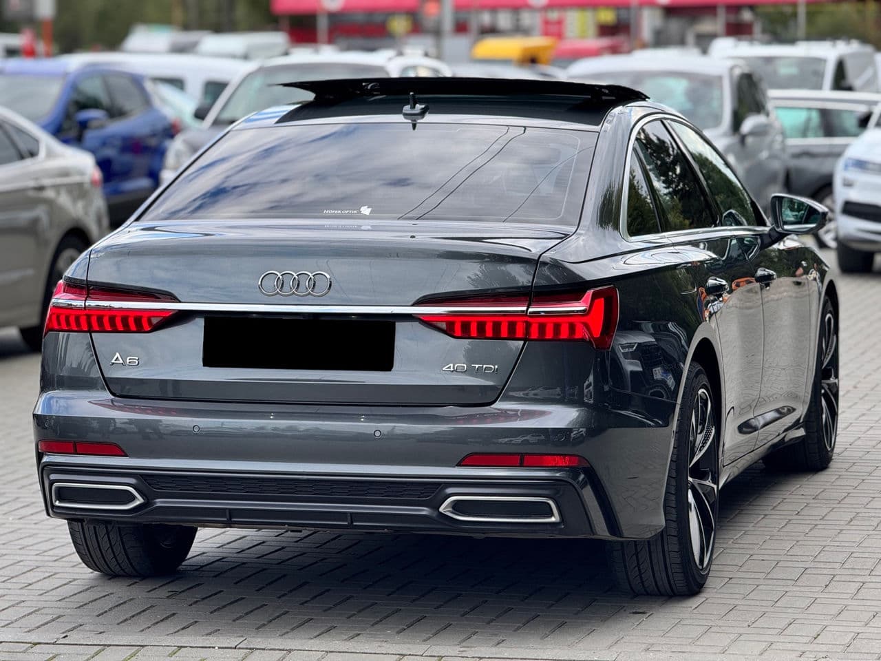 Audi A6 2019 — Миниатюра 2