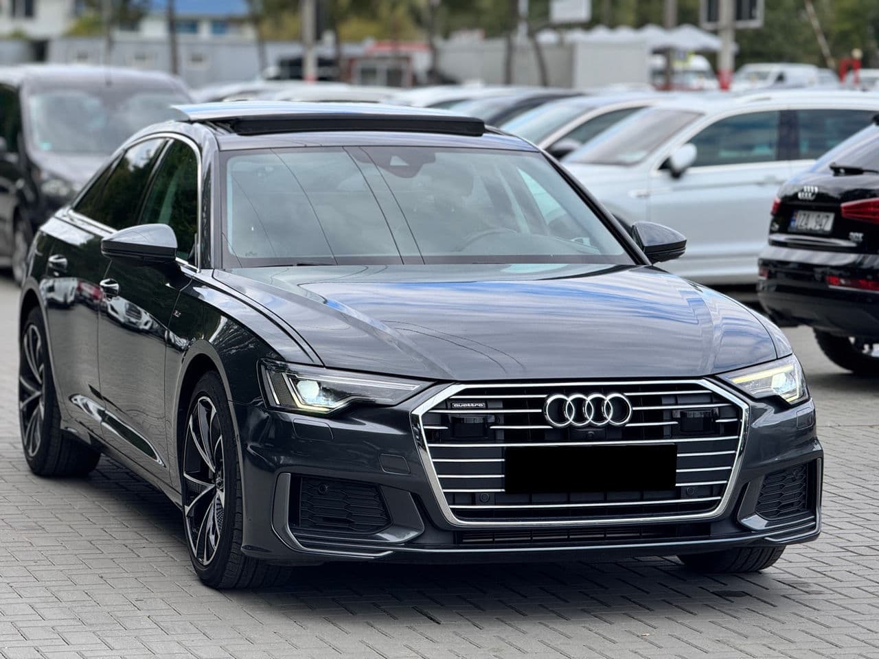 Audi A6 2019 — Миниатюра 3