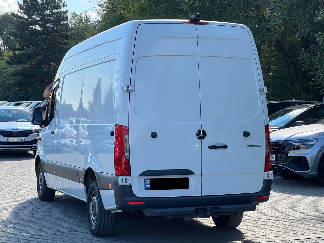 Mercedes Sprinter 2019 — Миниатюра 4