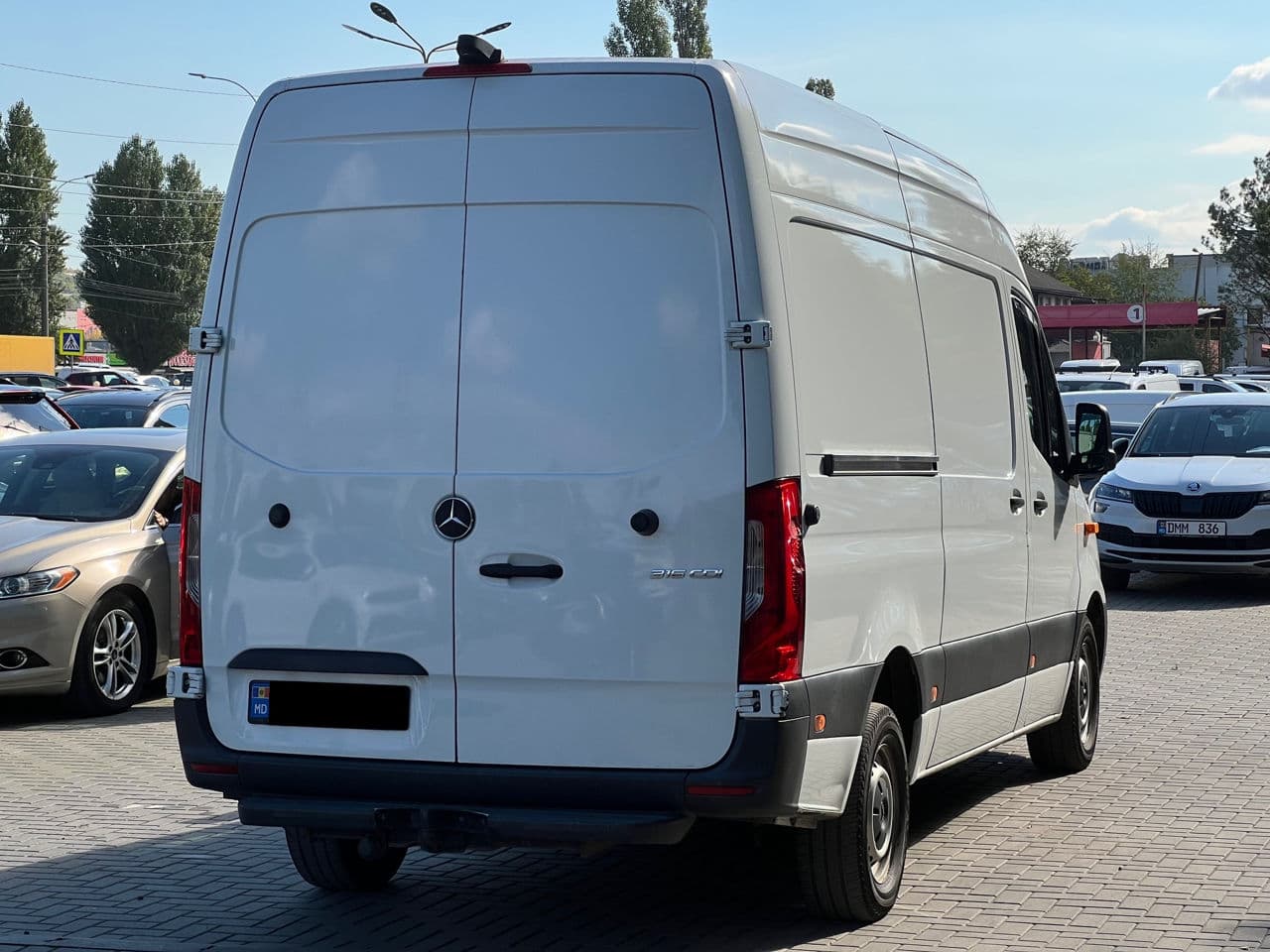 Mercedes Sprinter 2019 — Миниатюра 2