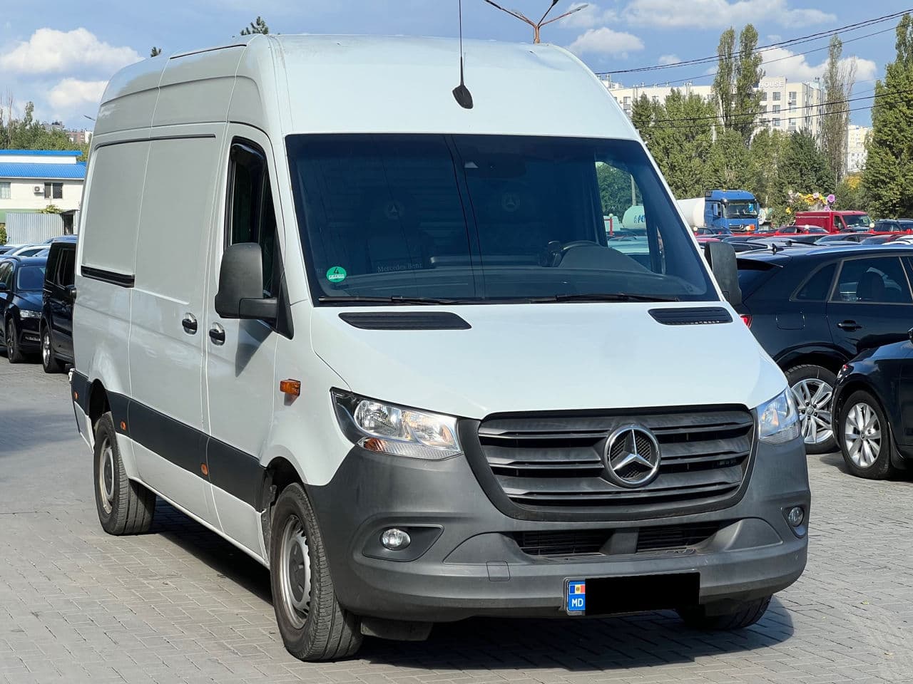 Mercedes Sprinter 2019 — Миниатюра 3