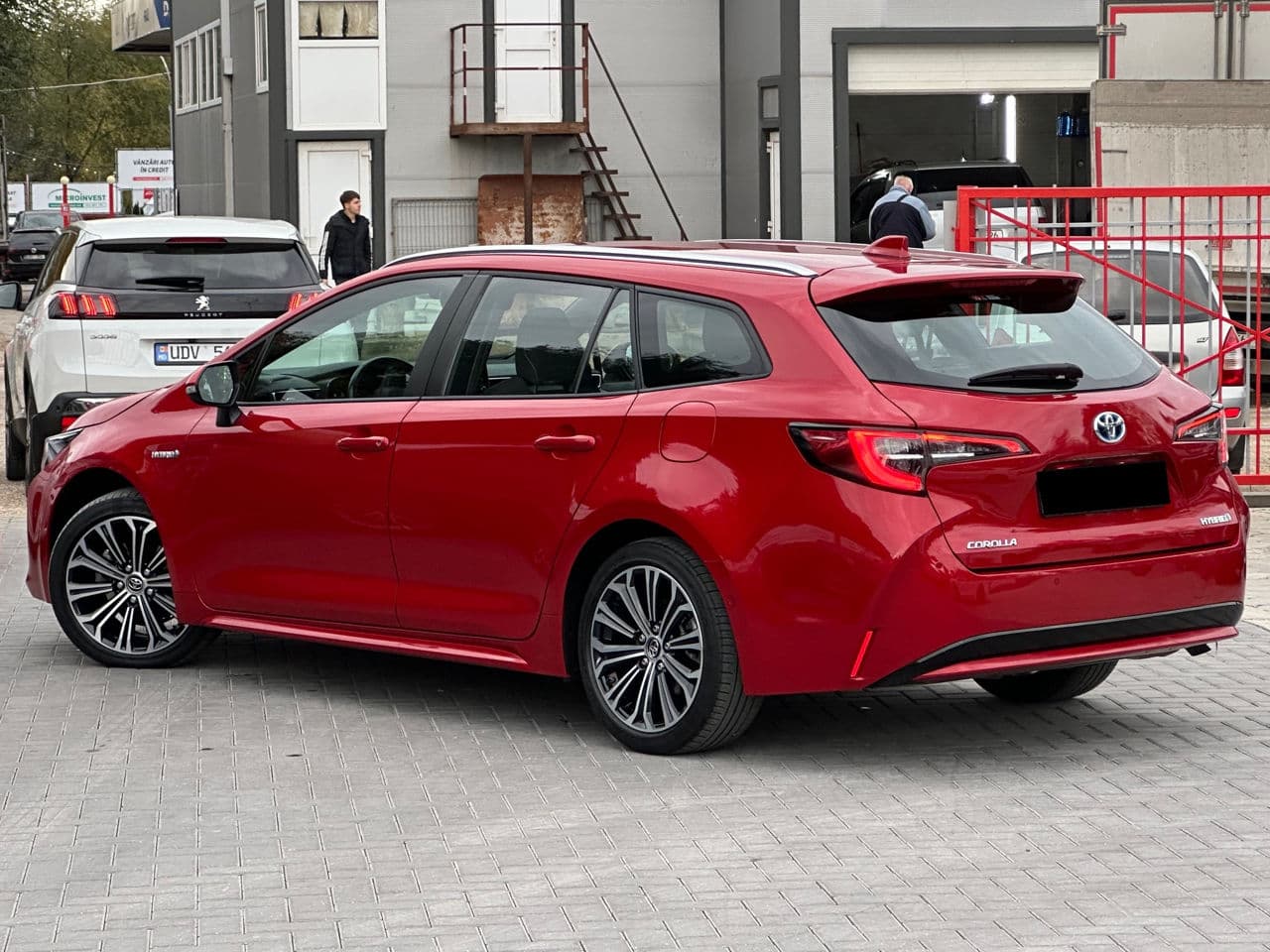 Toyota Corolla 2022 — Миниатюра 2
