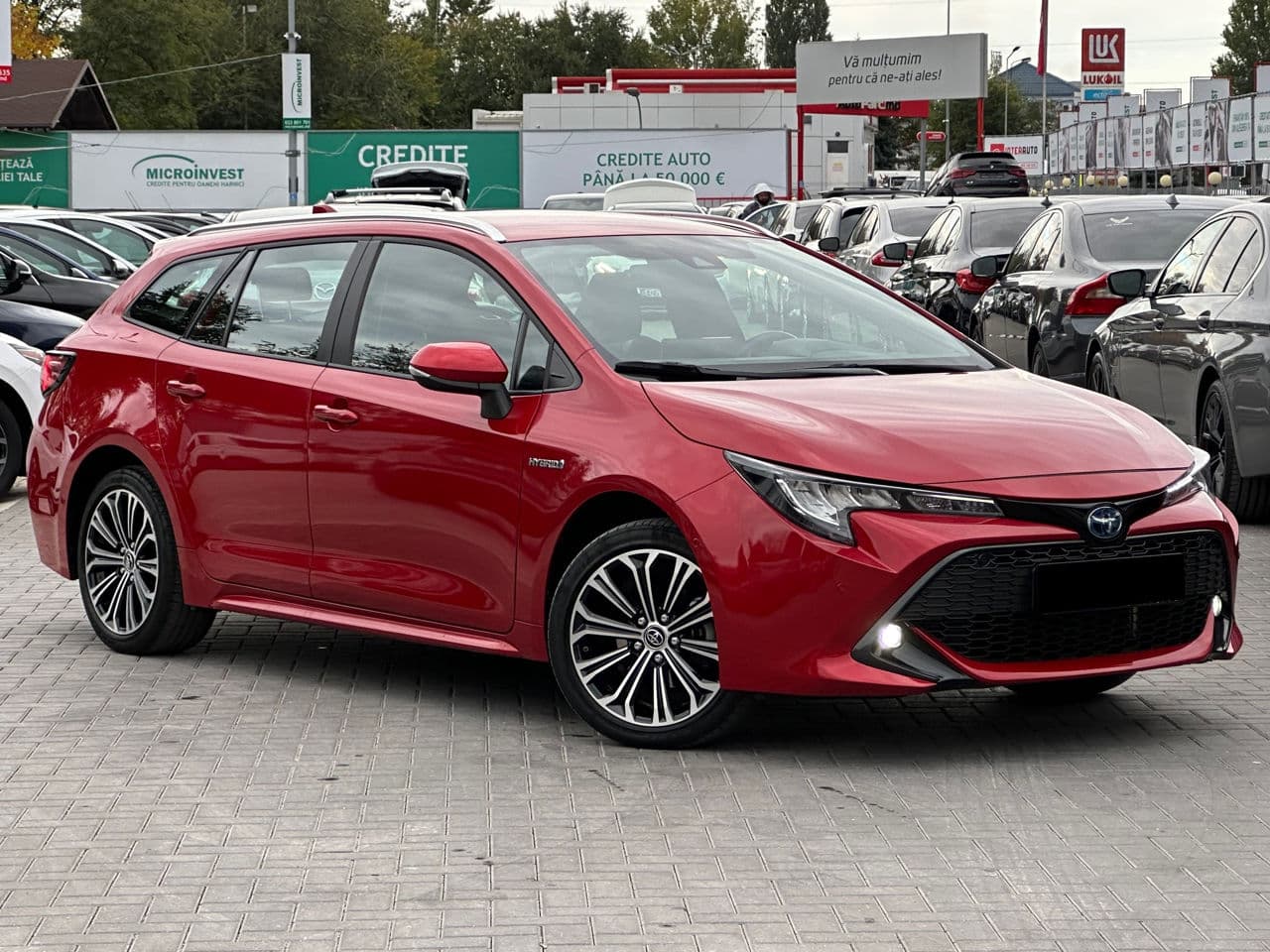 Toyota Corolla 2022 — Миниатюра 3