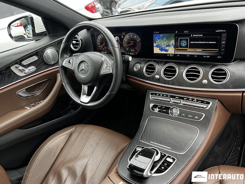 Mercedes E 300 2017 — Миниатюра 17