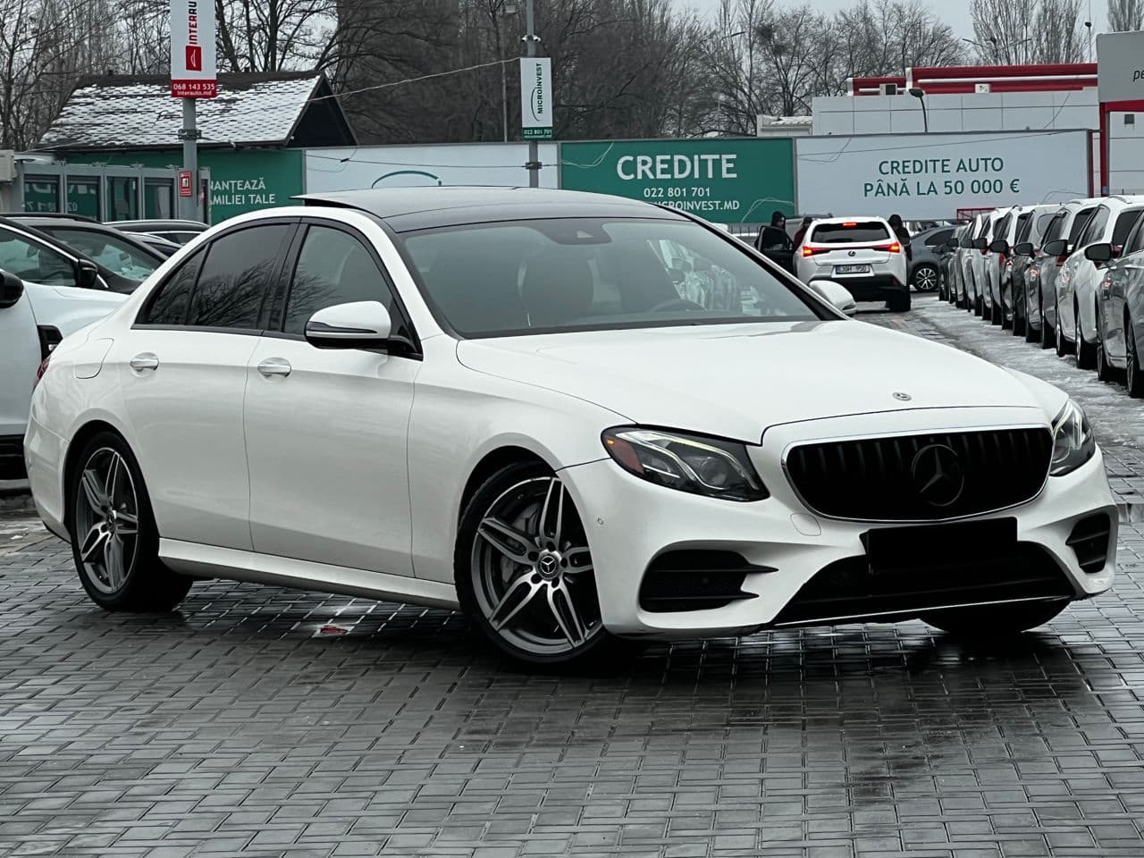 Mercedes E 300 2017 — Миниатюра 4