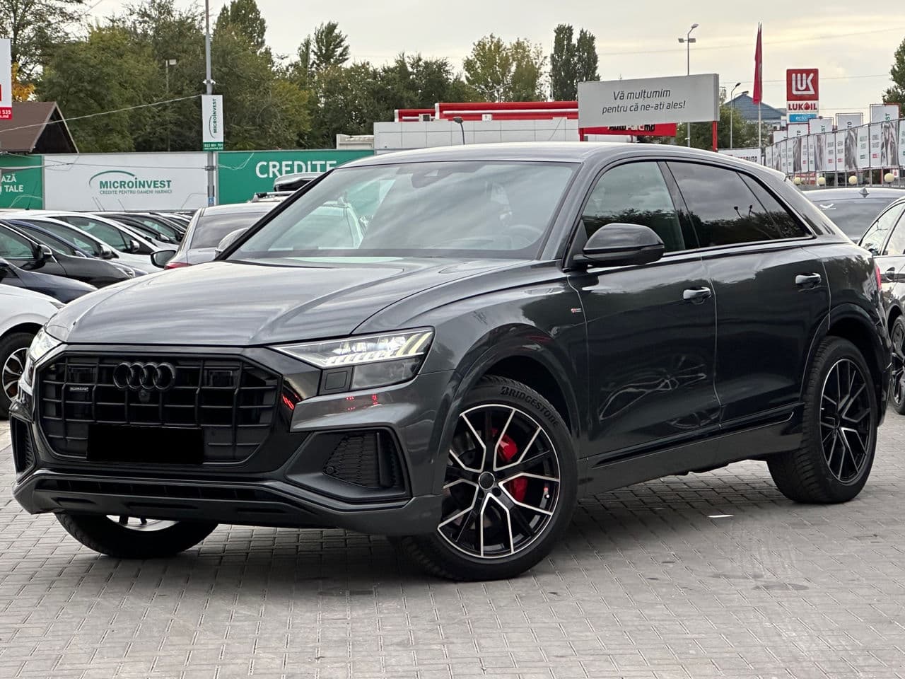 Audi Q8 2022 — Миниатюра 3