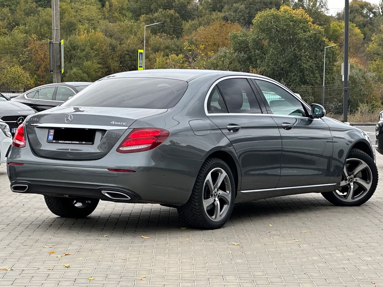 Mercedes E 220 2019 — Миниатюра 3