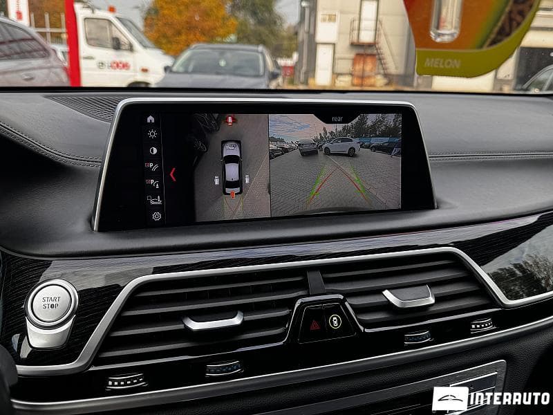 BMW 740e 2017 — Миниатюра 13
