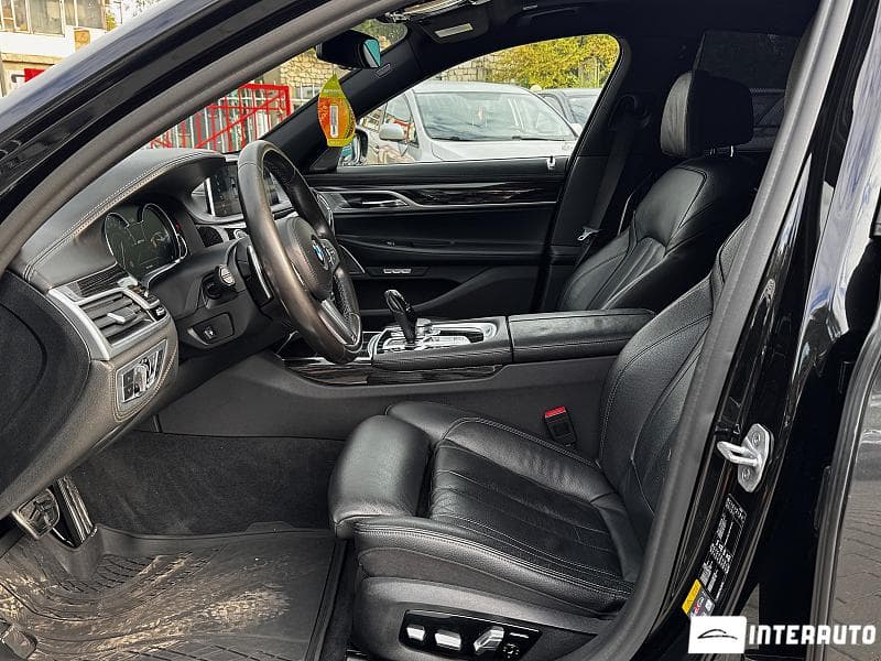 BMW 740e 2017 — Миниатюра 6