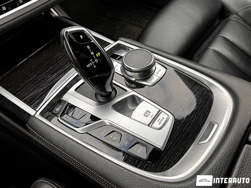 BMW 740e 2017 — Миниатюра 14