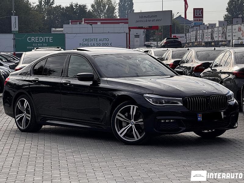 BMW 740e 2017 — Миниатюра 3