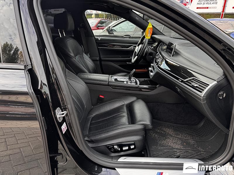 BMW 740e 2017 — Миниатюра 5
