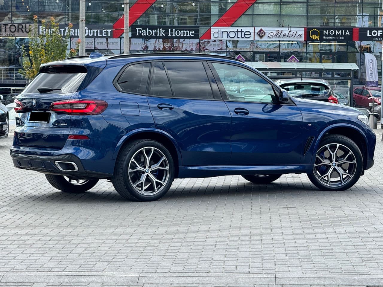 2020 BMW X5 2.5D — Miniatură 3