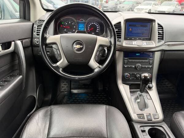 Chevrolet Captiva 2013 — Миниатюра 9