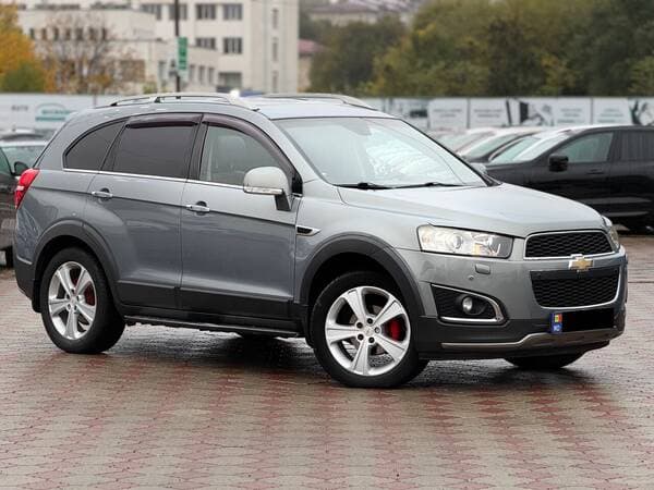 Chevrolet Captiva 2013 — Миниатюра 2