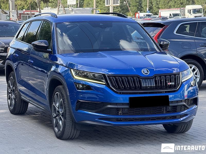 Skoda Kodiaq RS 2019 — Миниатюра 3