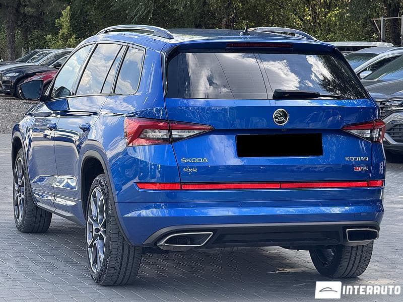 Skoda Kodiaq RS 2019 — Миниатюра 4