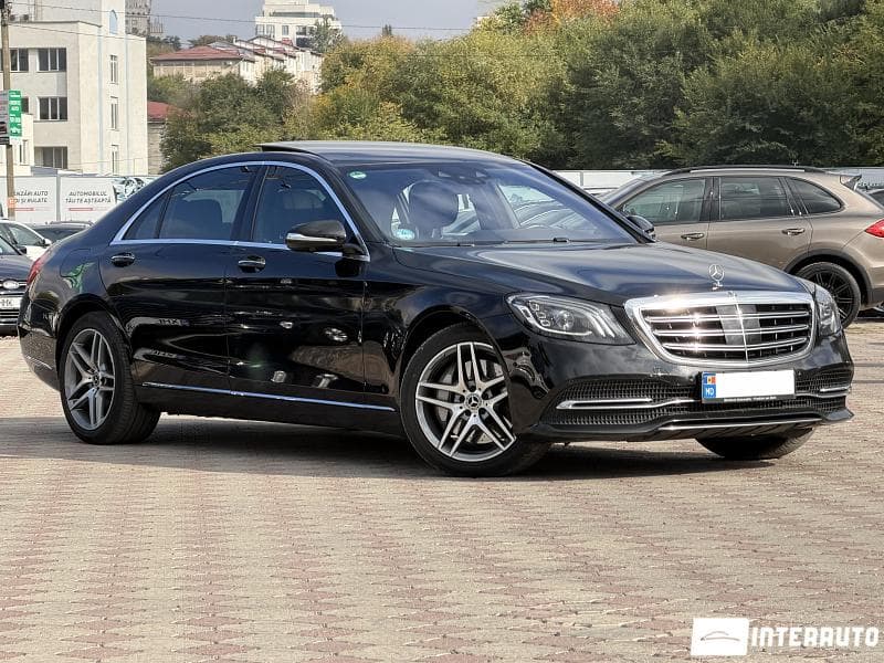 Mercedes S 400 2020 — Миниатюра 4