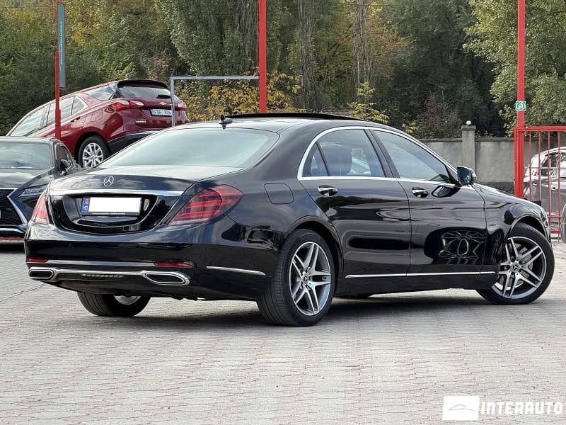 Mercedes S 400 2020 — Миниатюра 2