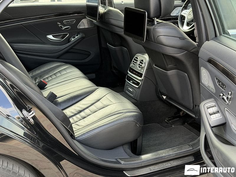 Mercedes S 400 2020 — Миниатюра 22
