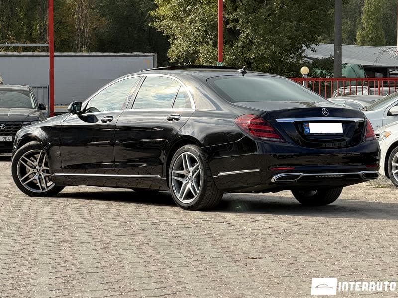 Mercedes S 400 2020 — Миниатюра 3