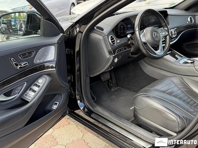 Mercedes S 400 2020 — Миниатюра 8