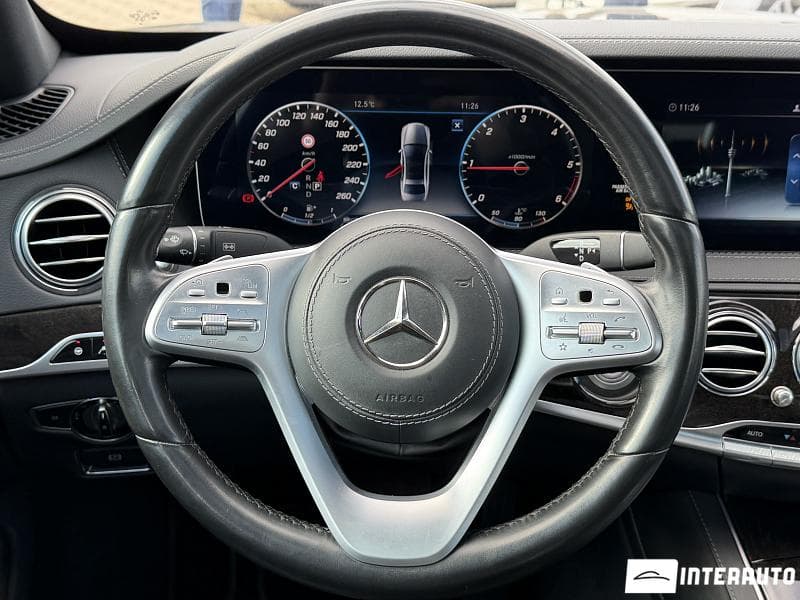 Mercedes S 400 2020 — Миниатюра 17