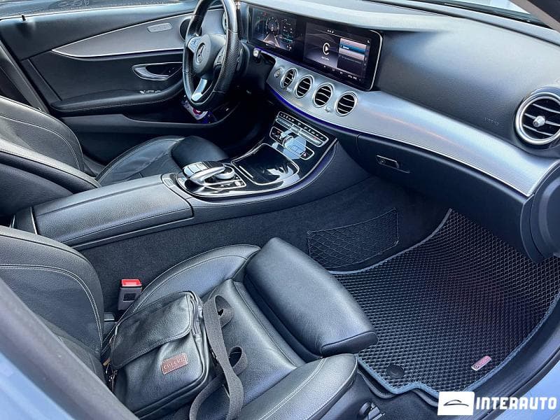 Mercedes E 220 2017 — Миниатюра 7
