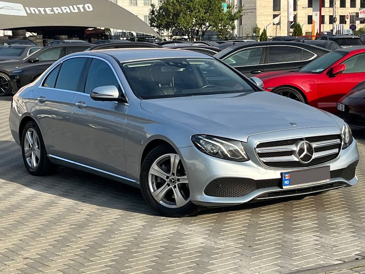 Mercedes E 220 2017 — Миниатюра 3