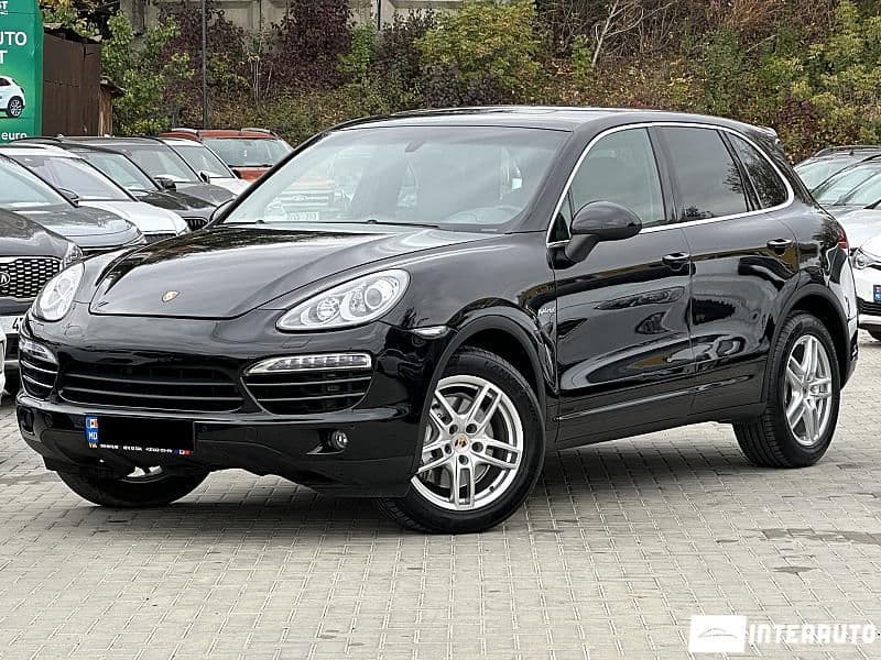 Porsche Cayenne S Hybrid 2013 — Миниатюра 2