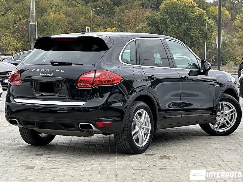 Porsche Cayenne S Hybrid 2013 — Миниатюра 3