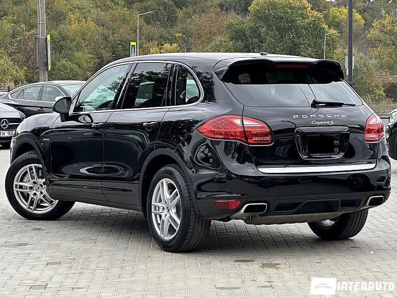 Porsche Cayenne S Hybrid 2013 — Миниатюра 4