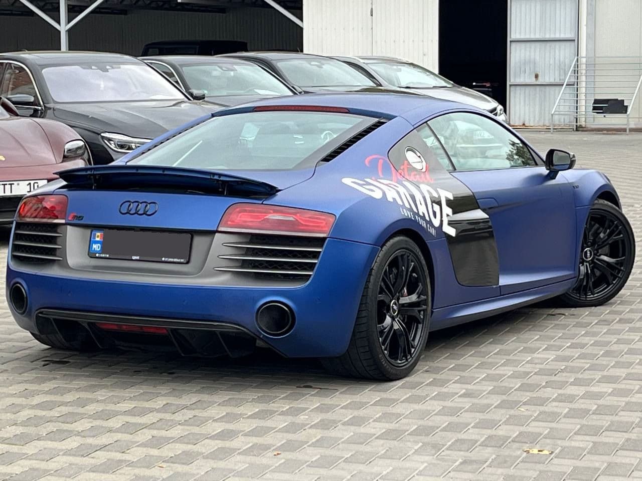 Audi R8 2015 — Миниатюра 5