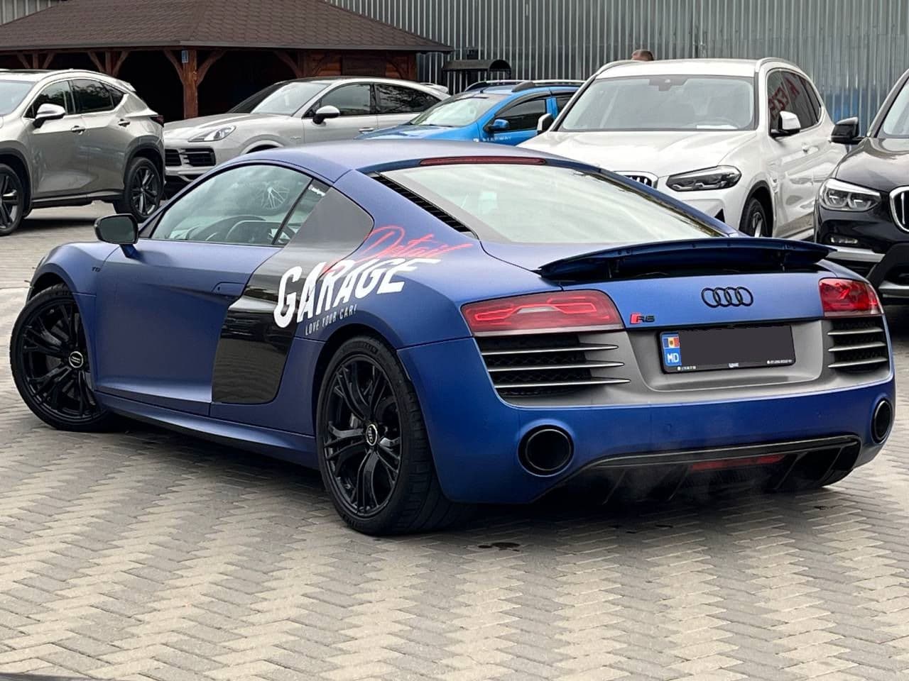 Audi R8 2015 — Миниатюра 3