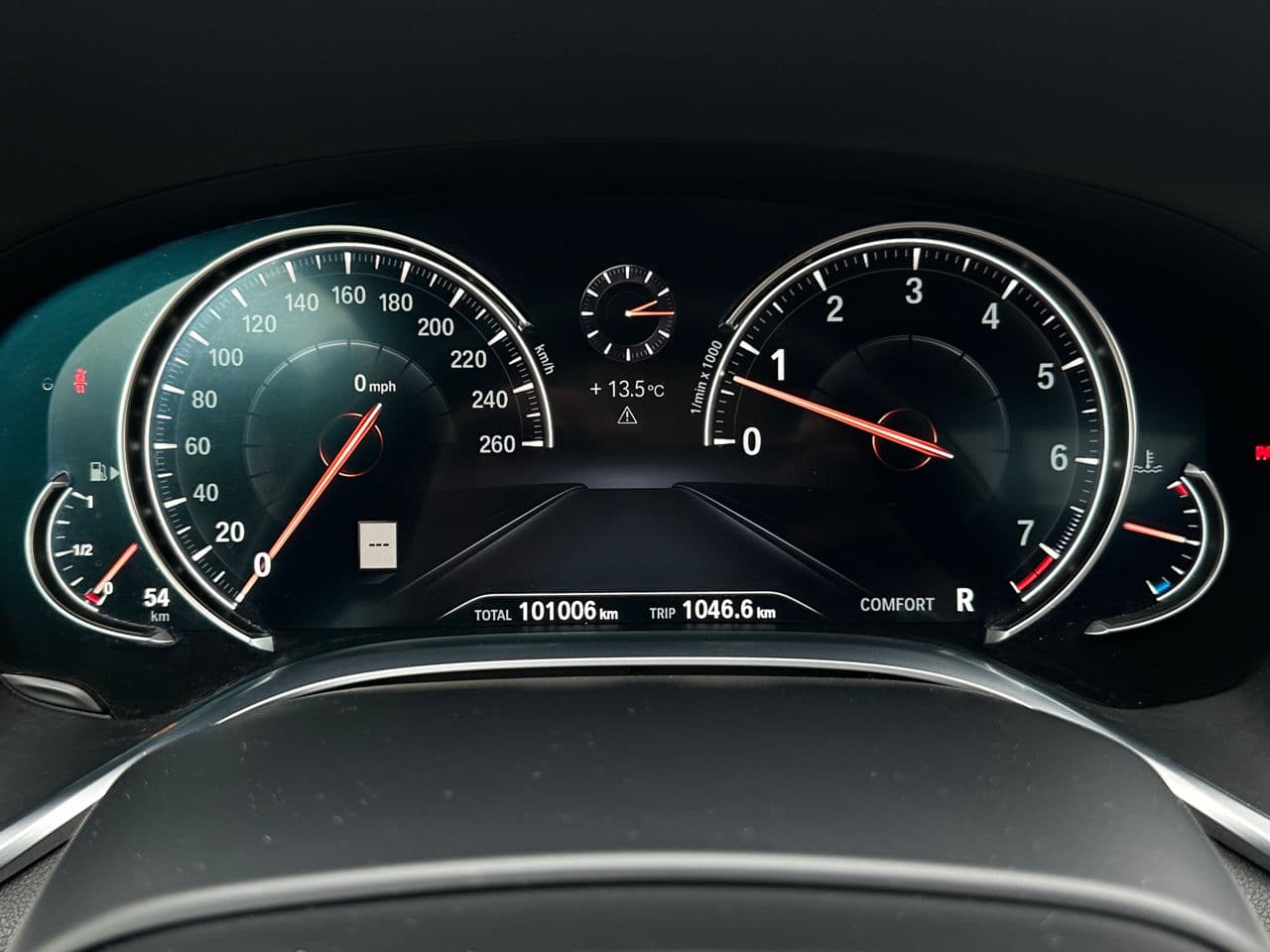 BMW 740 2017 — Миниатюра 8