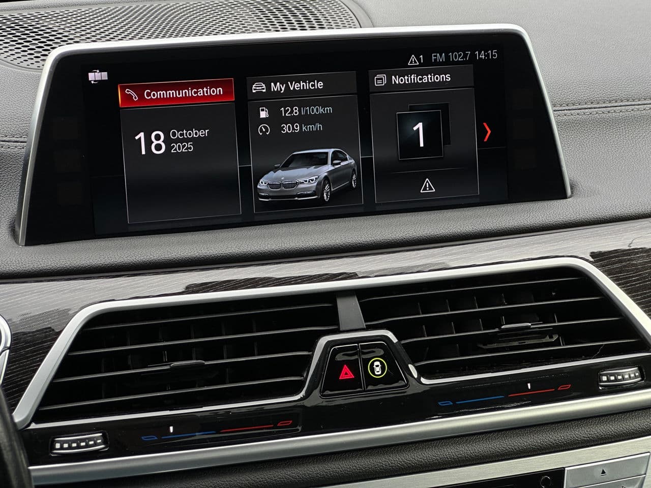 BMW 740 2017 — Миниатюра 10