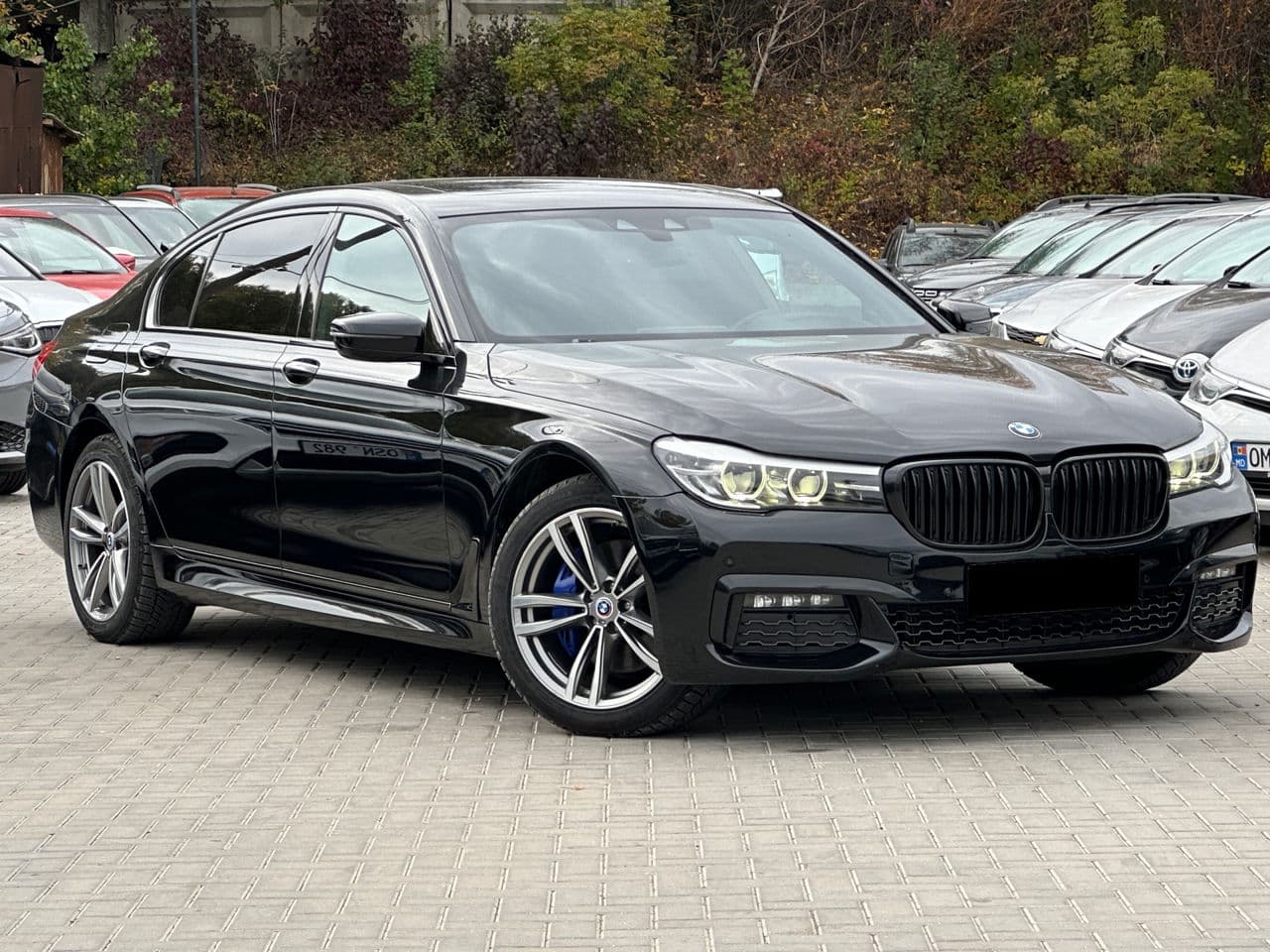BMW 740