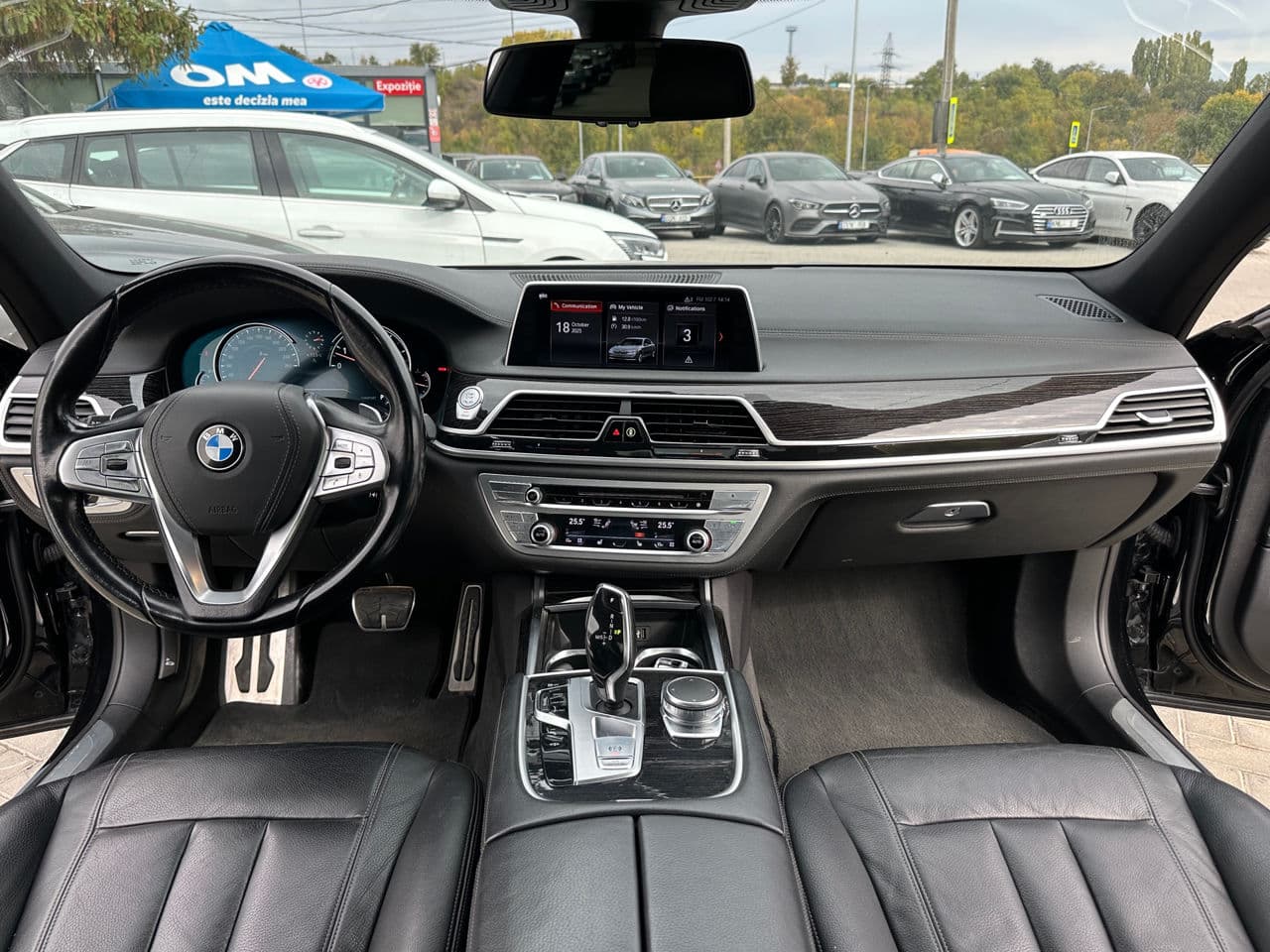 BMW 740 2017 — Миниатюра 6