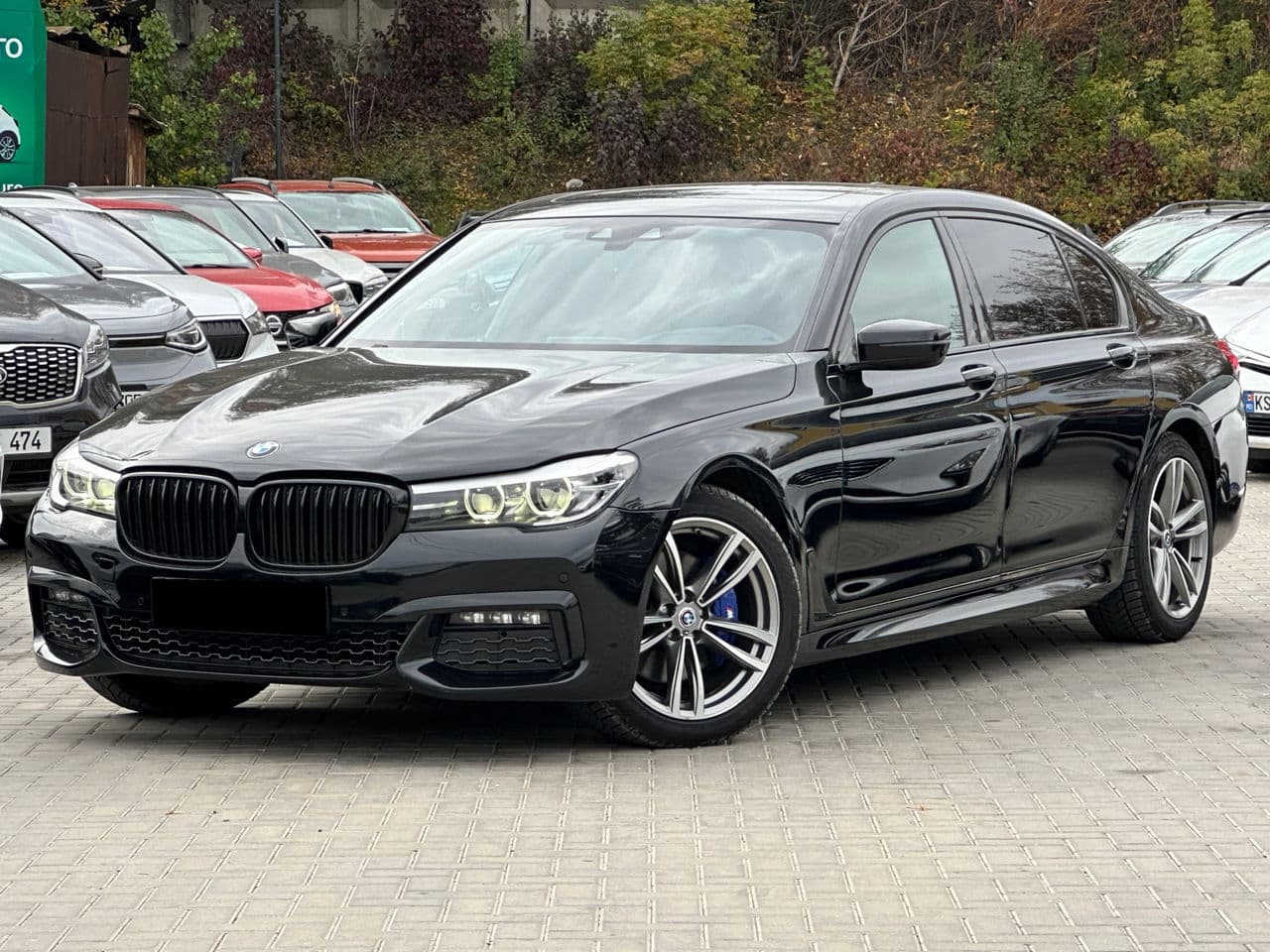 BMW 740 2017 — Миниатюра 2