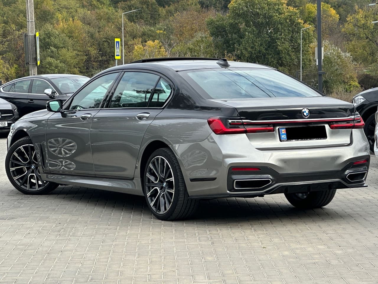 BMW 740 2020 — Миниатюра 4