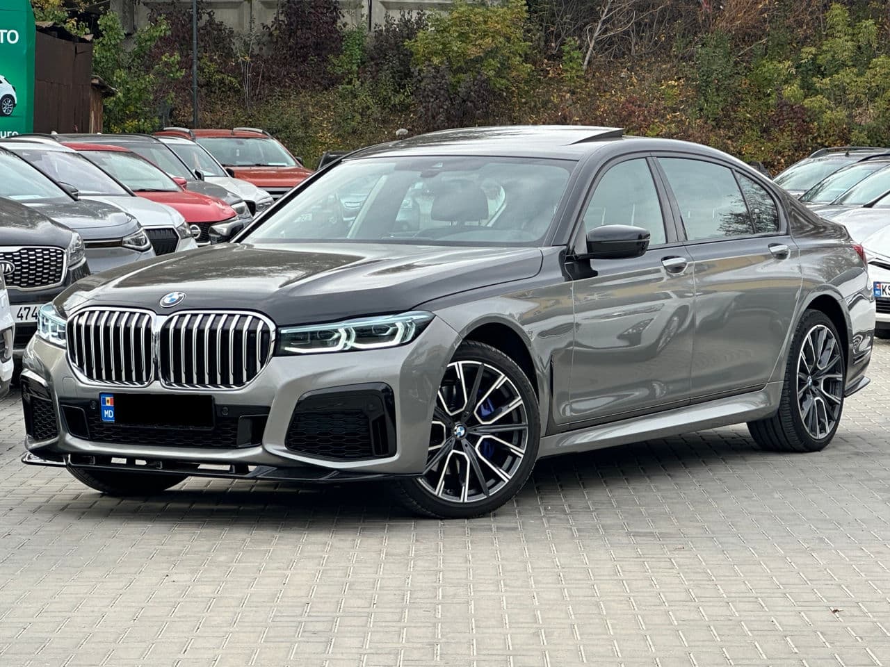 BMW 740 2020 — Миниатюра 2