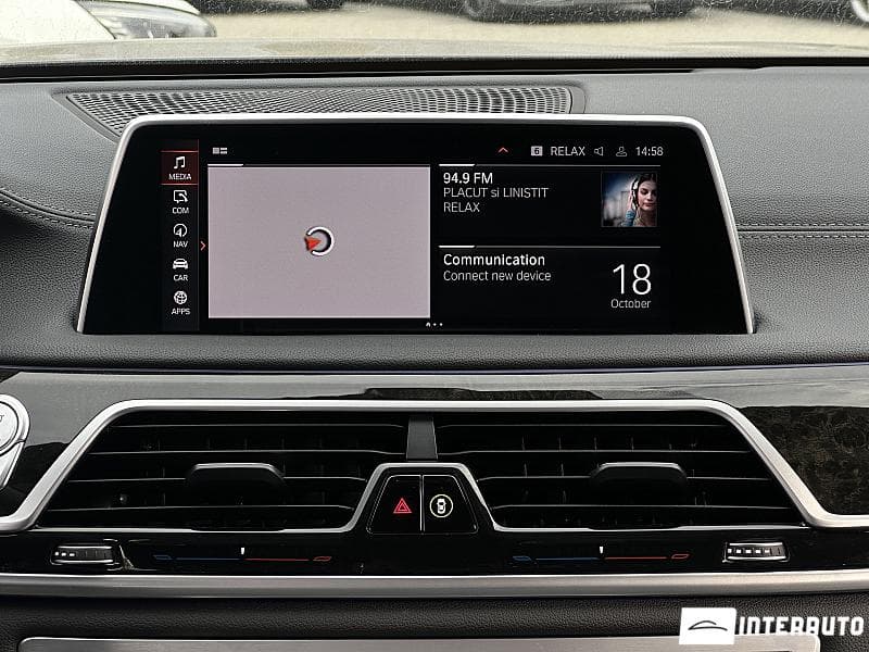 BMW 740 2020 — Миниатюра 10