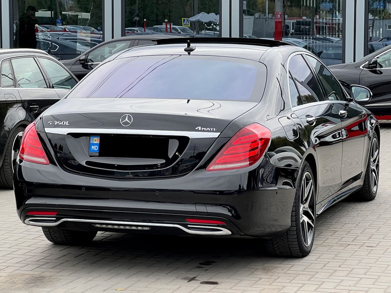 2014 Mercedes S 350 — Miniatură 2