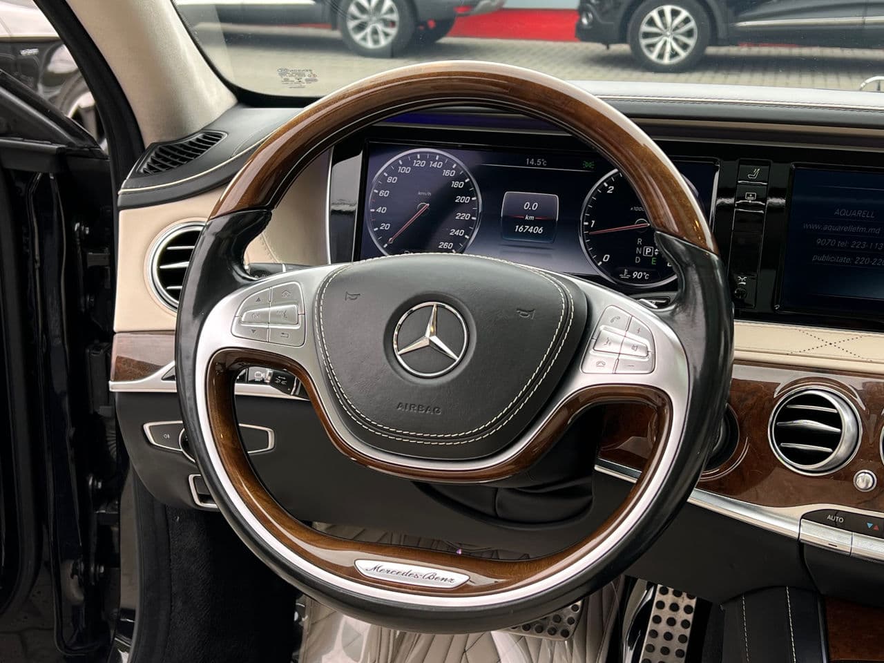 2014 Mercedes S 350 — Miniatură 8